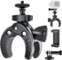 UTEBIT Bike Camera Mount with 1/4" Screw, Bicycle Camera Clamp for Bike, Motorcycle, Gopro, Electric Vehicles