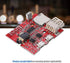 MP3 Decoder Board - Bluetooth MP3 Decoding Circuit Module with Remote Control, Supports USB/TF