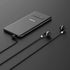 Maeline Bulk Earbuds - Black 10 Pack Wholesale Bundle with 3.5 mm Headphone Plug - Perfect for Retail!