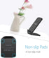 NANAMI Fast Wireless Charger, Qi Certified Charging Stand with QC3.0 Adapter for iPhone 15/14/13/12/SE 2020/11/XS Max,