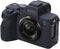 Digital Camera Case for Sony A7 IV, Anti-Scratch Soft Silicone Protective Skin Case Cover - Black