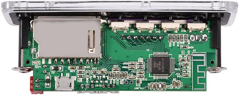 MP3 WMA Decoder Board, Audio Wireless Bluetooth 4.2 Module, 12V, USB/SD Card/Bluetooth/FM Switching Support