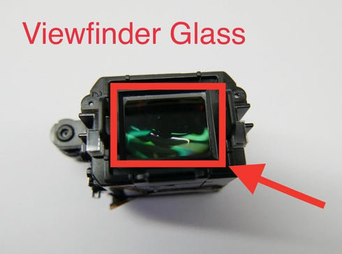 CAMERAPARTS A7 A7R ILCE-7RM4 ILCE-7M4 A7M4 A7R4 New Viewfinder Eyepiece VF Screen Glass Compatible With Sony IV IV