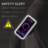 JEMACHE Gym Run Workout Armband for Galaxy Note 10+, 9, 8, Water Resistant Case with Key Holder, Purple