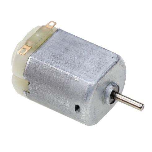 Yhplxyuus 1V-6V Small 130 Motor Highly Speed Toy Car Hobbies Replacement Remotely Control