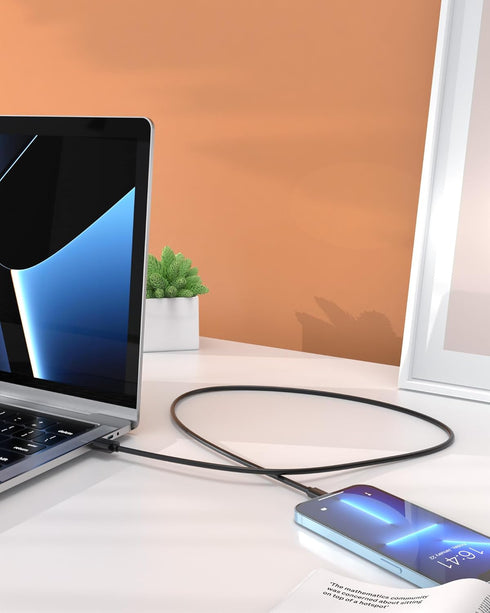 Replacement USB-A to Micro USB Power Cord Cable - Compatible with various devices. Durable and reliable.