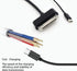 USB Adapter Cable for 30-Pin Devices, Compatible with iPhone 4/4S, iPad 1/2/3, iPod, USB-C Connector