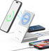 3-in-1 Wireless Charger for MagSafe Charger Stand - 45W USB-C Fast Charging Station for iPhone 14/13/12/Pro/Max/Plus