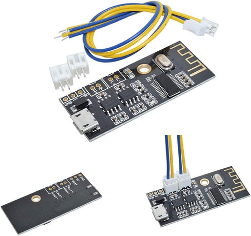 HiLetgo 3pcs M38 Wireless Bluetooth MP3 Audio Receiver board BLT 4.2 mp3 lossless decoder Bluetooth 4.2 Audio Receiver Board Wireless Stereo Sound Module