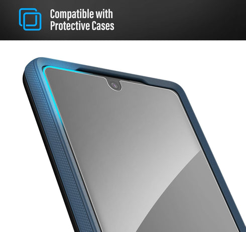 magglass Galaxy Note 20 Tempered Glass Screen Protector with Fingerprint Compatibility, Bubble-Free Display Guard