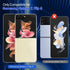 [8 in 1 for Samsung Galaxy Z Flip 5 Privacy Screen Protector, 2X Inside Soft EPU Flexible Film, 2X Tempered Glass Privacy Front/Back Screen Saver, 2X Camera Protector, 2X Side Film