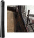 BINGFU Carbon Fiber Vehicle Antenna - Short Replacement for Cars & Trucks