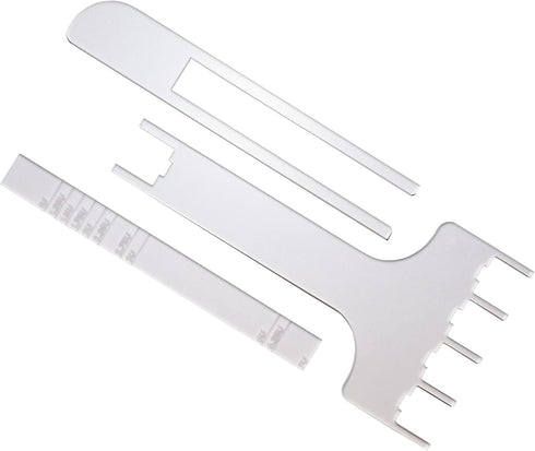 Keyboard Plate Support Fork & Alignment Toolkit for Mechanical Keyboards