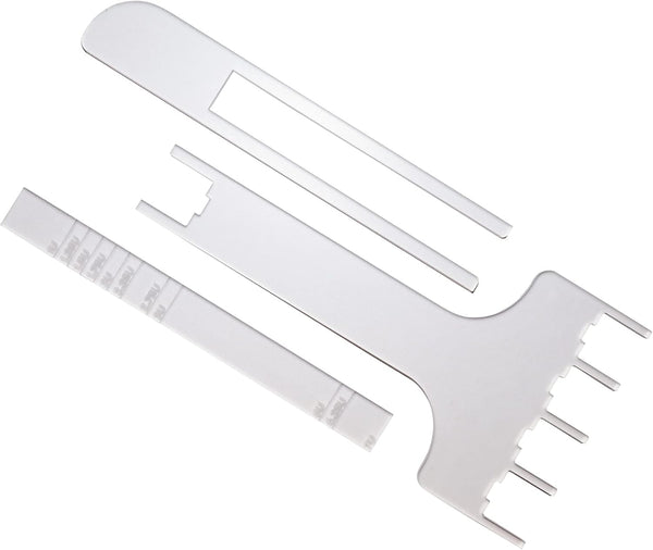 Keyboard Plate Support Fork & Alignment Toolkit for Mechanical Keyboards