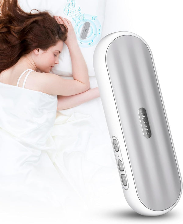GroTawel Under Pillow Bluetooth Speaker for Sleep: Private Bone Conduction Portable Speaker with