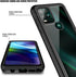 NZND Case for Motorola Moto G Stylus 5G, Built-in Screen Protector, Full-Body Protective Shockproof Rugged Bumper