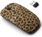 2.4G Wireless Mouse with Cute Pattern Design for Laptops and Desktops, Nano Receiver - Animal Print Graphic