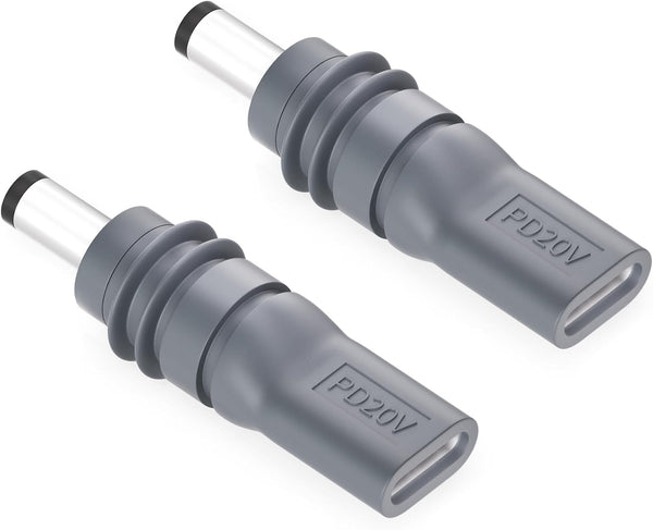 Gunovy 2PCS Starlink Mini Power Adapter USB C to DC Power Cable Adapter