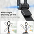 VRIG Direct MG-28 Mount,1/4" 360 iPhone17 16 15 14 13 12 VRIG Magnetic Phone Tripod Thread Cold Shoe Rotation,for Pro