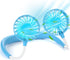 Neck Fan Portable Rechargeable, Wearable Cooling Fan with 360 Degree Rotation, 2000mAh for Travel Sports