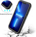 iPhone 13 Pro Max Waterproof MagSafe Compatible Case, 6.7" Shockproof Full Protection with Built-in Screen Protector,