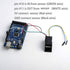 Optical Fingerprint Reader Sensor Module Door Lock Access Control Red Light for Arduino Mega2560