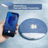 Generic 2026 Under Pillow Speaker Bluetooth for Sleeping, New Flat Under Pillow Speakers, Ultra-Thin Pillow Wireless