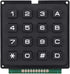 Pomya Keypad, 16 Keys 4x4 Push Button External Keypad Microcontroller Keyboard for MCU