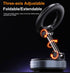 Generic 2026 360 Upgraded Magnetic Car Phone Holder, Rotation Ultra Suction Mount for MagSafe Cell Phone Holders