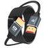 Thsucords 8K Silicone HDMI Cable 6.6FT, Flexible Slim High Speed HDMI 2.1
