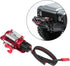 Woyisisi Winch, 1/10 Winch RC Car Scale RC Model Vehicle Crawler Car Accessory Metal with Remote Controller