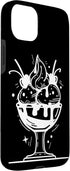 Funny Ice Cream Maker Shirts and Presents 15 Ice Cream Sketch Sundaes Sorbet Case for iPhone Plus