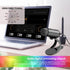 LIANGSTAR USB Computer Microphone, Podcast Mic Desktop with Mute Button for Recording Streaming, Omnidirectional