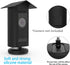 Silicone Skin for Ring Stick Up Cam Pro, Waterproof Cover Compatible with Ring Stick Up Cam Pro (Black, 1 Pack)