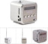 CCYLEZ Portable AM FM Radio with Bluetooth Music Speaker, Vintage Mini Speaker Retro Radio, Portable Bluetooth Speaker