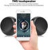 BM3D Aluminum Black Portable Hi-Fi Stereo Bluetooth Speaker Compact Body Clear Sound Hands- Call Loudspeaker Box TWS Aluminum Stereo Bluetooth Loudspeaker