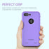 Waterproof Case Cover for iPhone 8 7 Plus - Built-in Screen Protector, Shockproof Snowproof Underwater