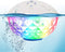 Floating Pool Speakers with Colorful Lights, Bluetooth Wireless, IPX7 Waterproof, Built-in Mic, Crystal Clear Sound