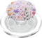 Cute Floral Pattern Wildflowers Pastel Pink PopSockets PopGrip for MagSafe