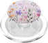 Cute Floral Pattern Wildflowers Pastel Pink PopSockets PopGrip for MagSafe