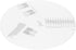 LP Turntable Strobe Disc, Calibration Disc Mat for Rotational Speed Detection of Record Players