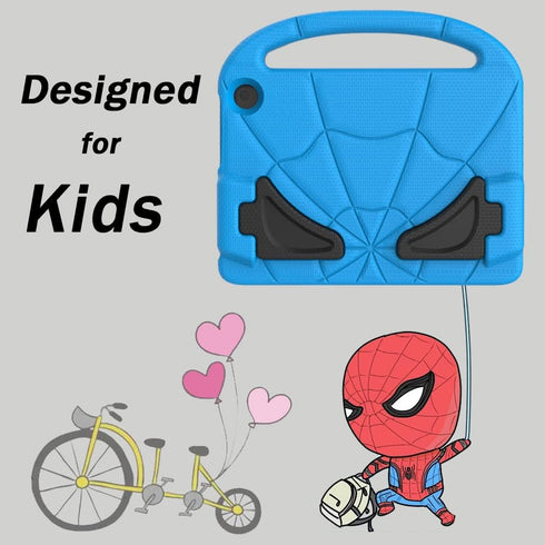 Fire HD 8 Tablet Case & HD 8 Plus Case for Kids (12/10th Gen, 2022/2020 Release), Patamiyar Shockproof Handle Stand