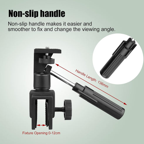 SVBONY SV126 Car Window Mount Adjustable Vehicle Clamp for Spotting Scope, Monocular, Binocular, Telescope, SLR Camera