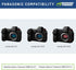 Wasabi Power DMW-BLJ31 S1, S1R, S1H, Battery for Panasonic LUMIX LUMIX S Series Mirrorless Cameras