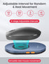 Vaydeer Ultra Slim Mouse Mover, Air 3 Mouse Jiggler with Adjustable Interval Timer, Undetectable & Noiseless (Misty