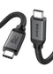 Silkland 80Gbps USB 4 for Thunderbolt 5 Cable 3.3FT/1M, up to 120Gbps