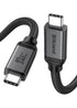 Silkland 80Gbps USB 4 for Thunderbolt 5 Cable 3.3FT/1M, up to 120Gbps