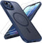 Shopify SEO optimized:
iPhone 13 Case by TOCOL - 3 in 1 Magnetic, Dark Blue, 13FT Military Grade, Full Camera