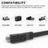 3.9ft VMC-15FS 10Pin HDR-SR1 HDR-SR12 Saipomor AV Cable for Sony Handycam Compatible with to and More