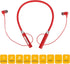 BT 5.2 Neckband Earbuds, Wireless Magnetic Headphones, IPX5 Waterproof Stereo Ergonomic Enhanced Bass Sports Earphone with Multi Functional Buttons for Exercising (Red)